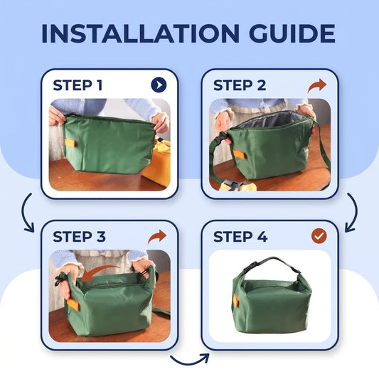 Goodinary® Minimalist Insulated Lunch Bag 3