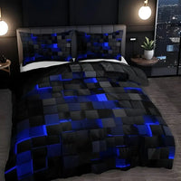Goodinary® Modern Geometric Bedding Set 0