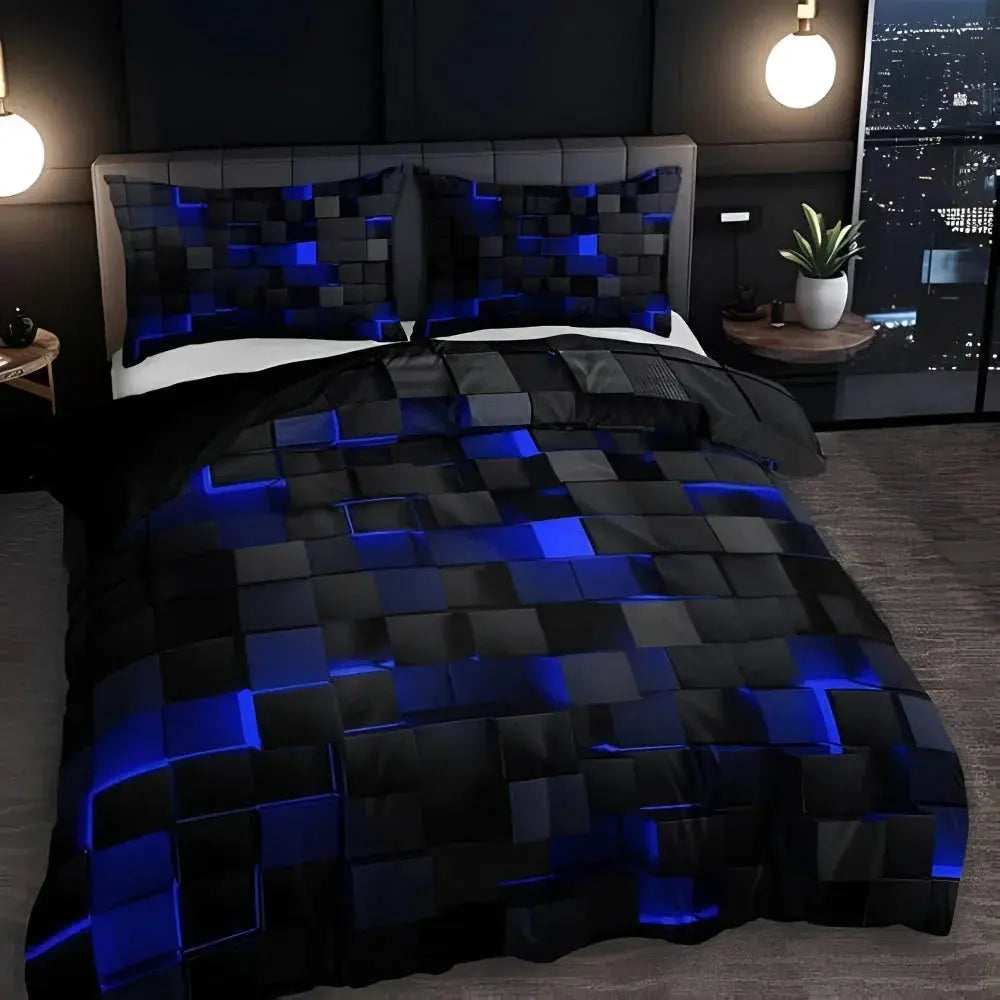 Goodinary® Modern Geometric Bedding Set 0