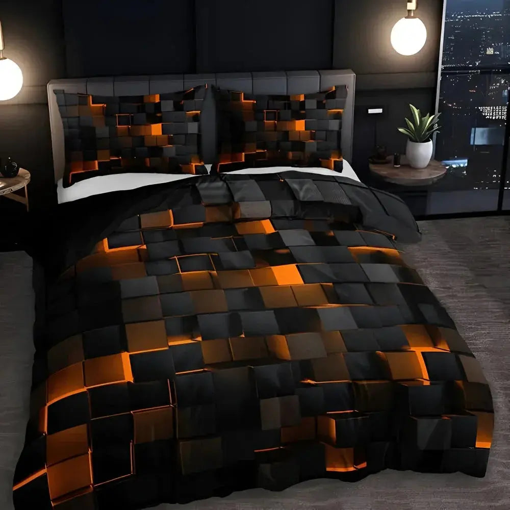 Goodinary® Modern Geometric Bedding Set 10