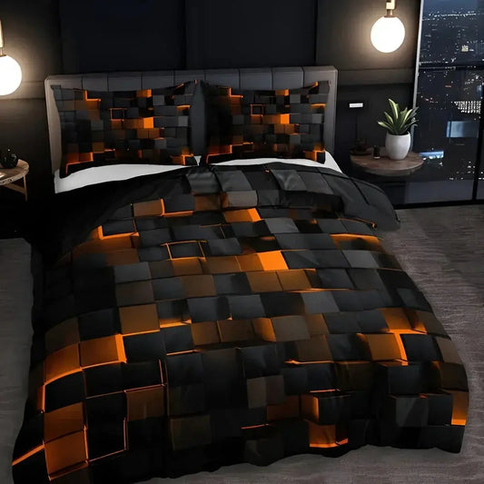 Goodinary® Modern Geometric Bedding Set 10