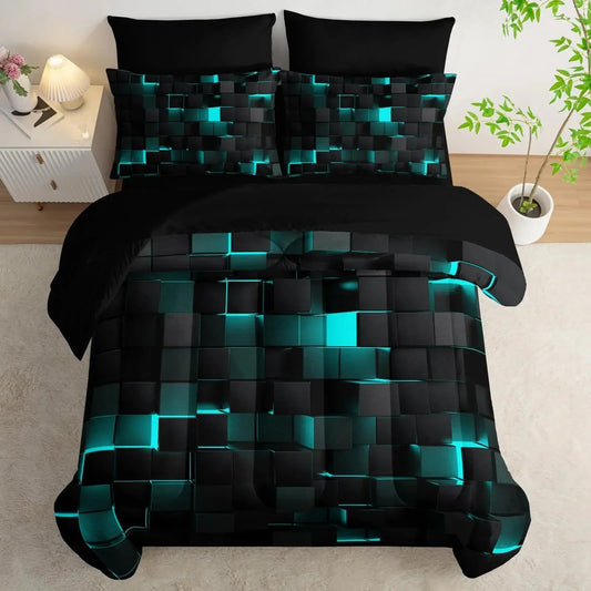 Goodinary® Modern Geometric Bedding Set 2