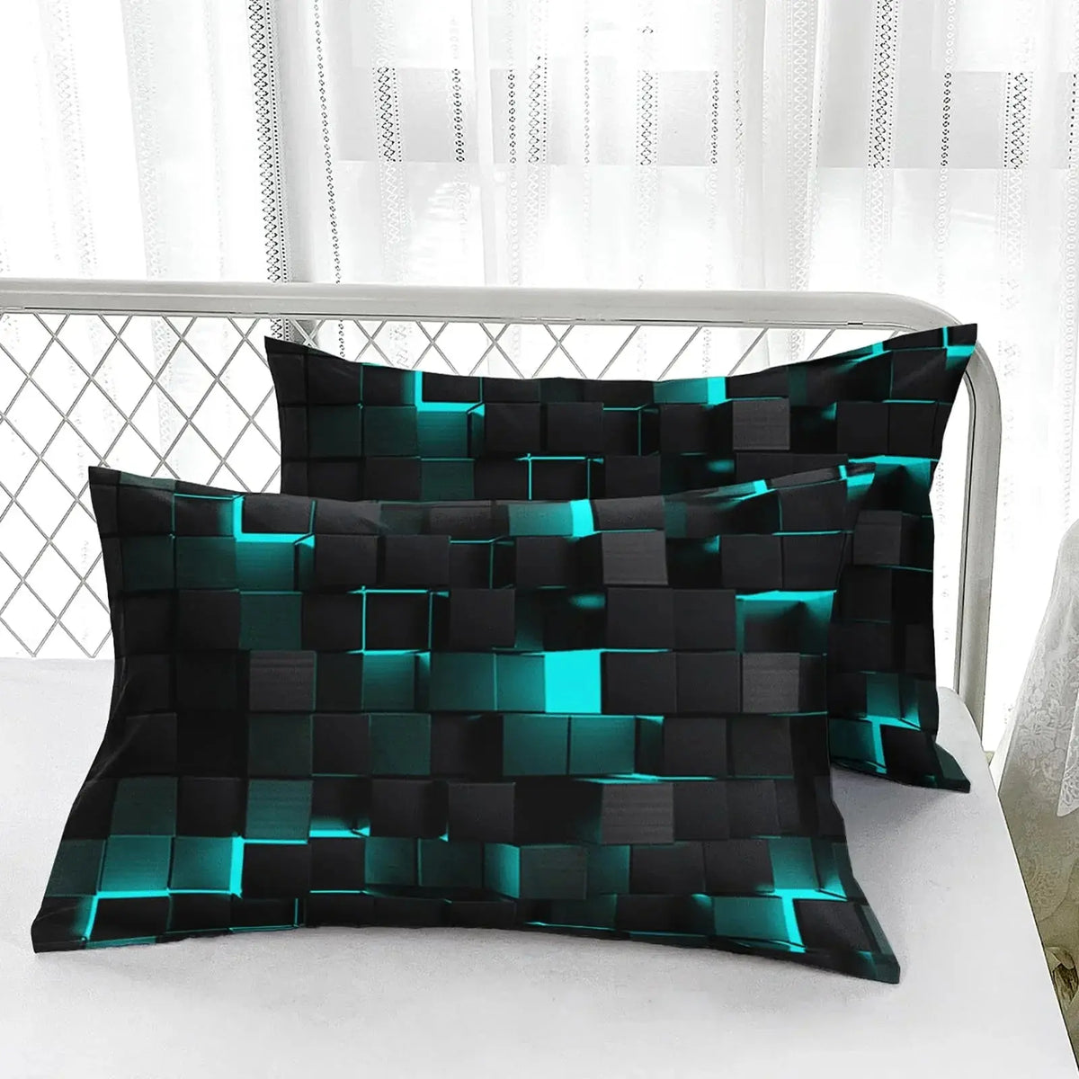 Goodinary® Modern Geometric Bedding Set 4