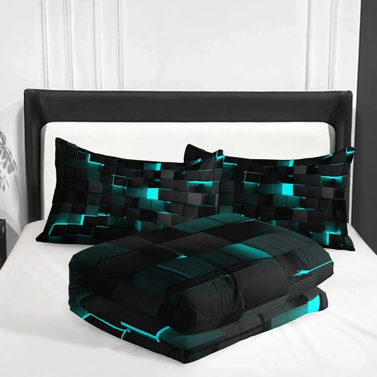 Goodinary® Modern Geometric Bedding Set 5