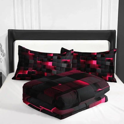 Goodinary® Modern Geometric Bedding Set 7