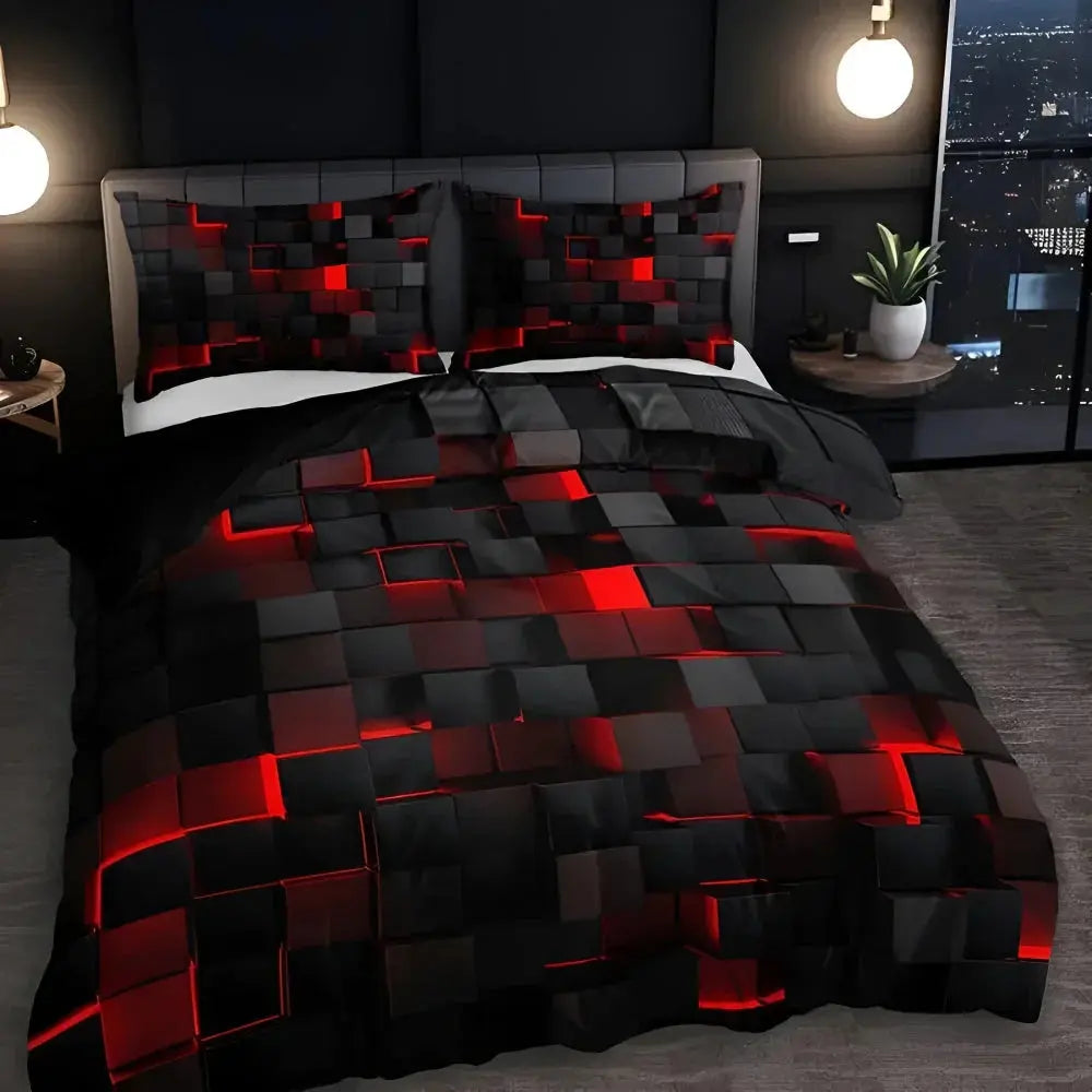 Goodinary® Modern Geometric Bedding Set 8