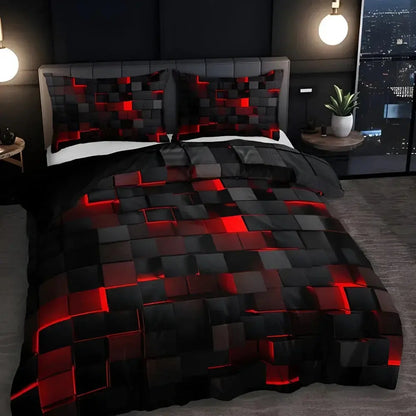 Goodinary® Modern Geometric Bedding Set 8