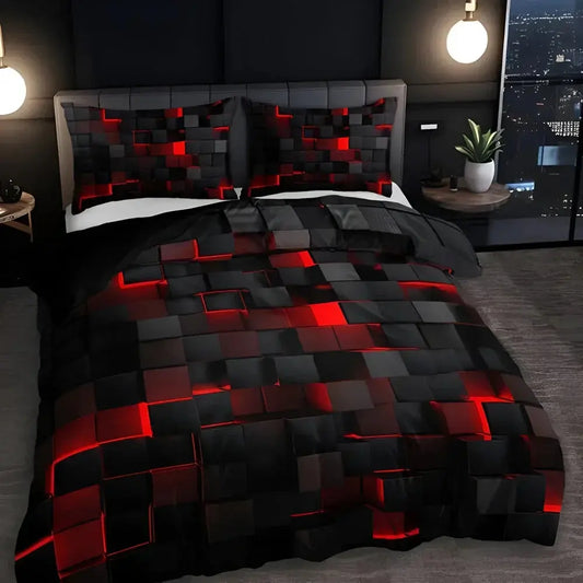 Goodinary® Modern Geometric Bedding Set 8