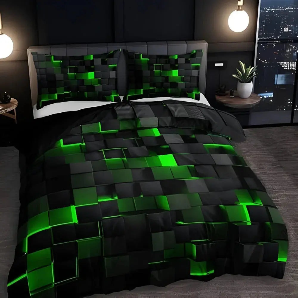 Goodinary® Modern Geometric Bedding Set 9
