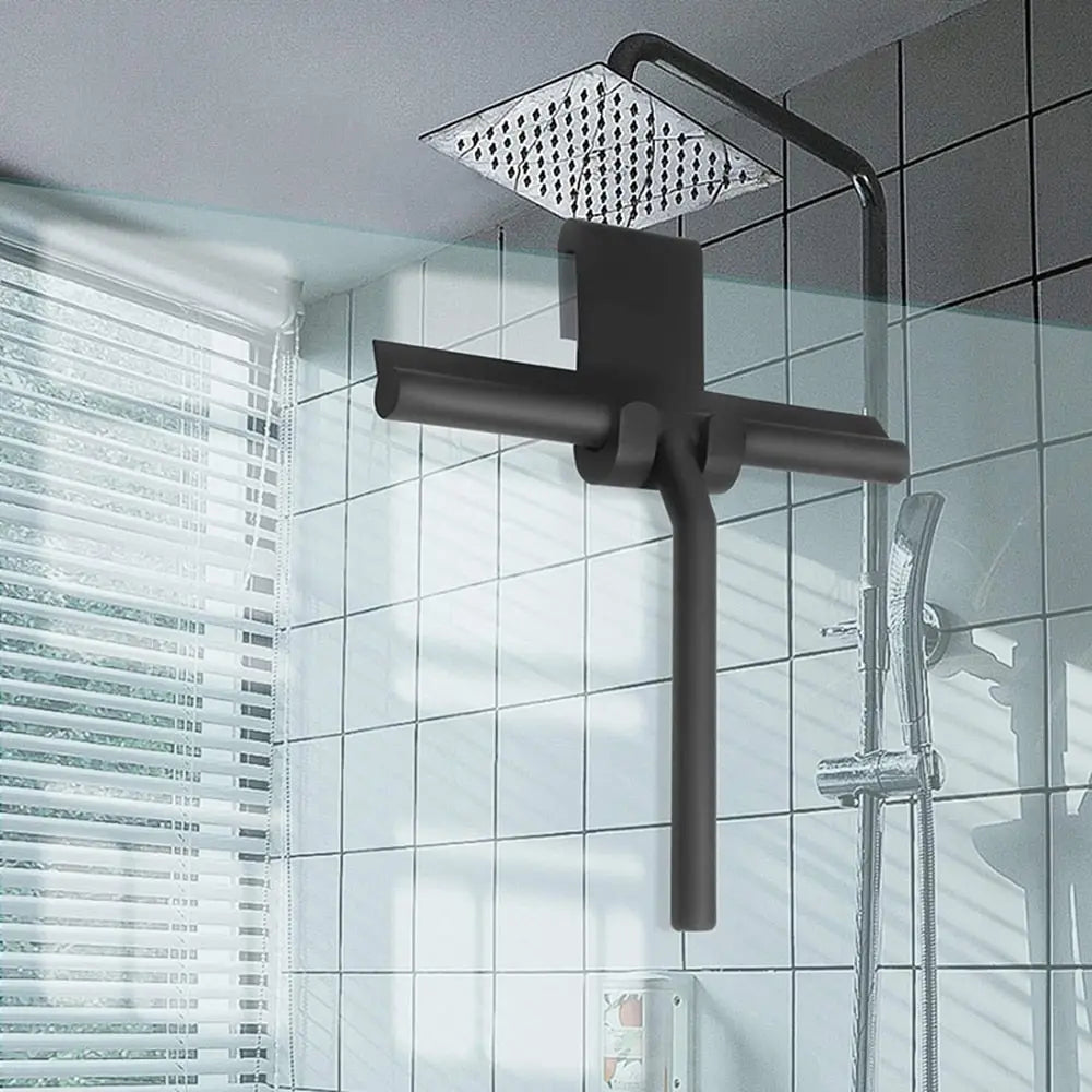 Goodinary® Modern Shower Squeegee with Silicone Blade 1