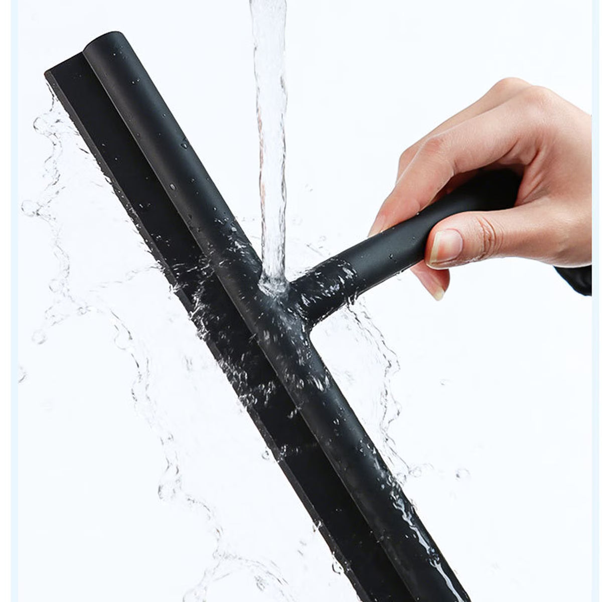 Goodinary® Modern Shower Squeegee with Silicone Blade 5