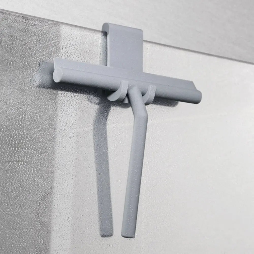 Goodinary® Modern Shower Squeegee with Silicone Blade 7