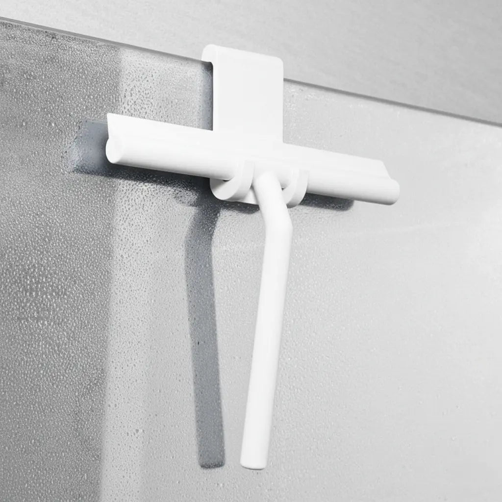 Goodinary® Modern Shower Squeegee with Silicone Blade 8