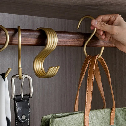 Goodinary® Multipurpose Aluminium Hooks Matte Finish (5 Pcs) 1