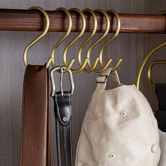 Goodinary® Multipurpose Aluminium Hooks Matte Finish (5 Pcs) 2