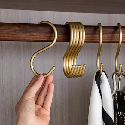 Goodinary® Multipurpose Aluminium Hooks Matte Finish (5 Pcs) 4