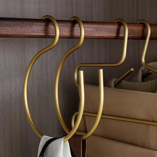 Goodinary® Multipurpose Aluminium Hooks Matte Finish (5 Pcs) 5