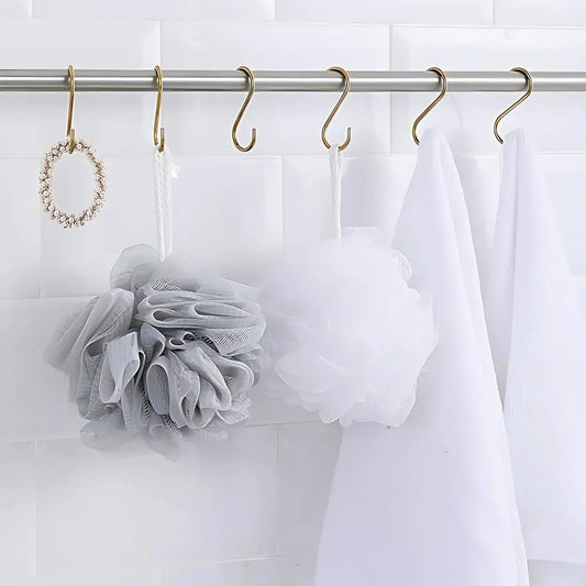 Goodinary® Multipurpose Aluminium Hooks Matte Finish (5 Pcs) 6