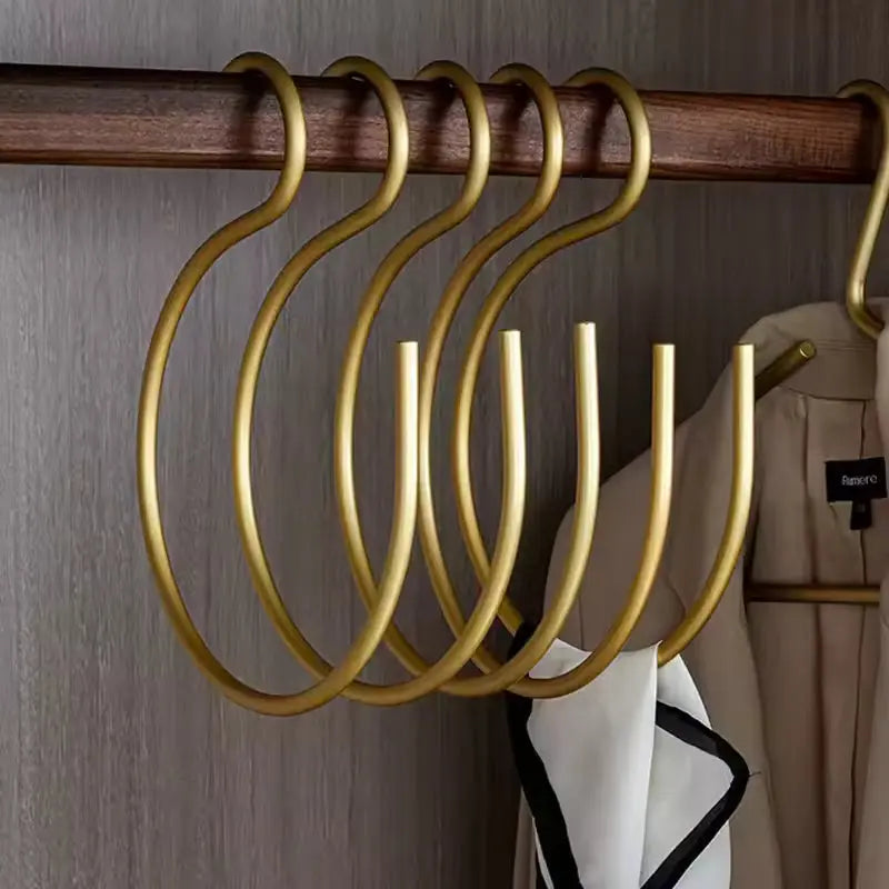 Goodinary® Multipurpose Aluminium Hooks Matte Finish (5 Pcs) 8