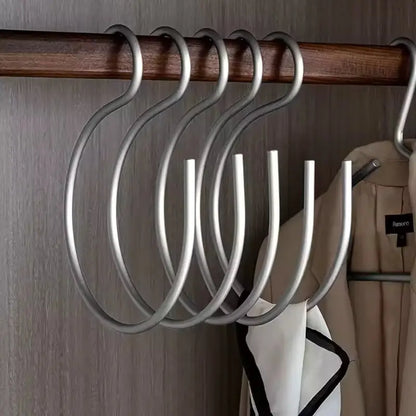 Goodinary® Multipurpose Aluminium Hooks Matte Finish (5 Pcs) 9