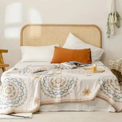 Goodinary® Nordic Boho Bedspread 0
