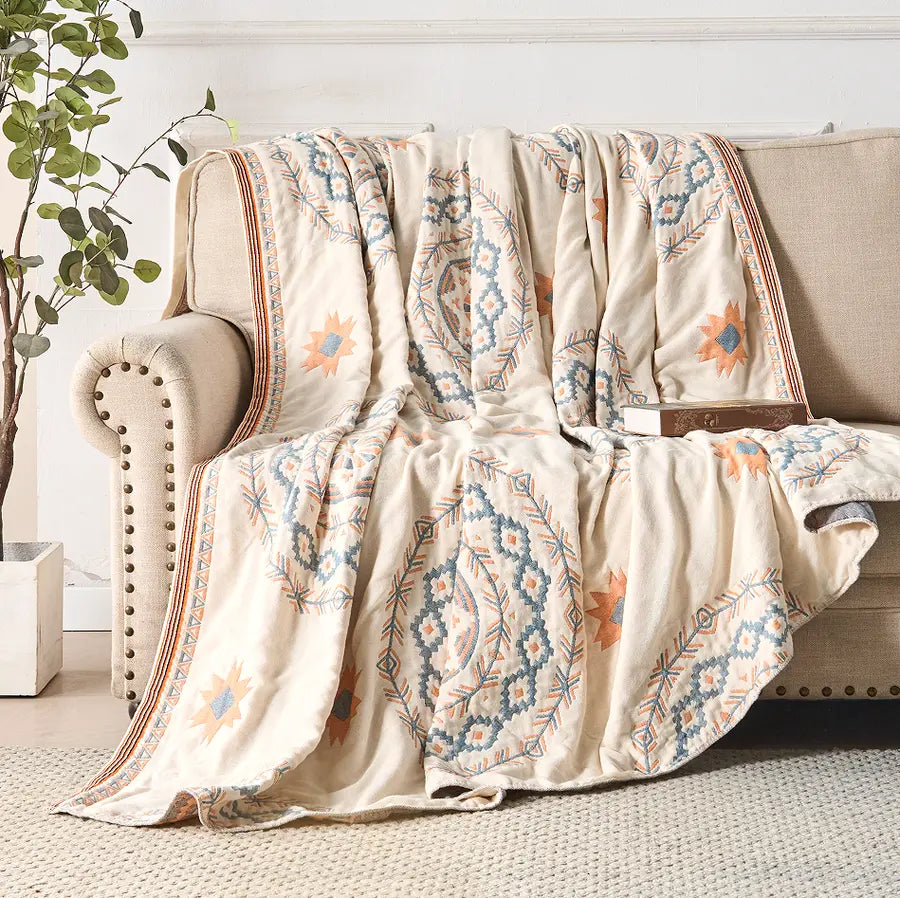 Goodinary® Nordic Boho Bedspread 1