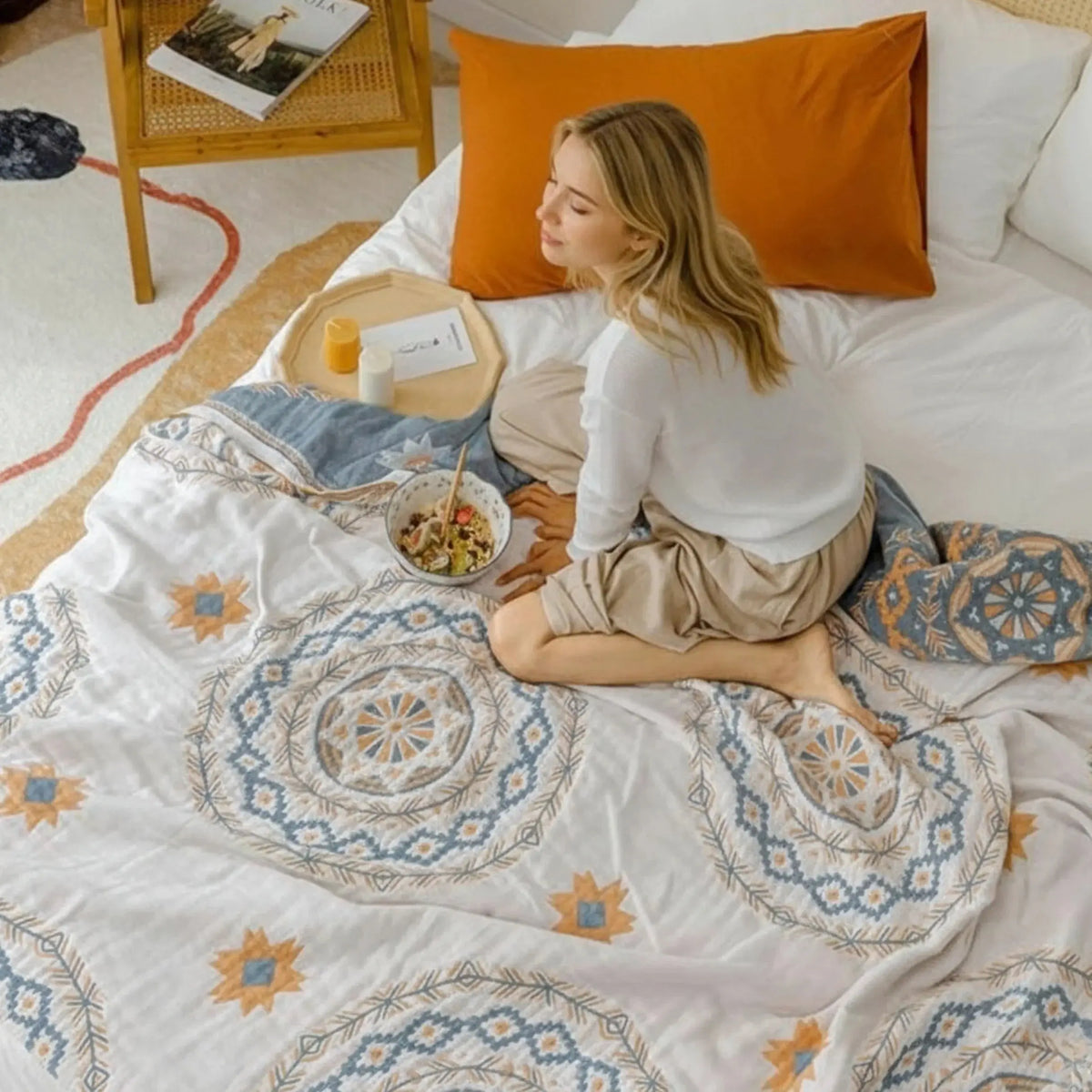 Goodinary® Nordic Boho Bedspread 2