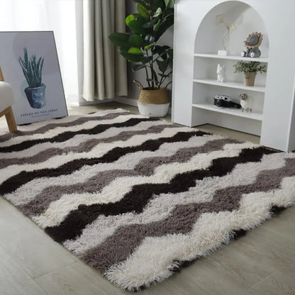 Goodinary® Nordic Fluffy Area Rug 0