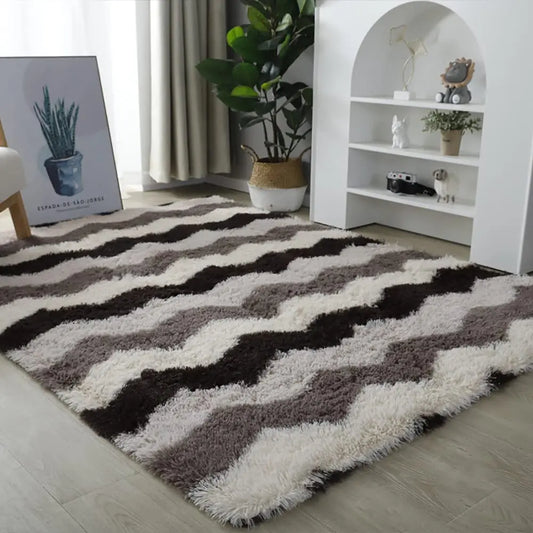 Goodinary® Nordic Fluffy Area Rug 0