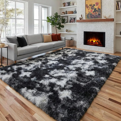Goodinary® Nordic Fluffy Area Rug 1