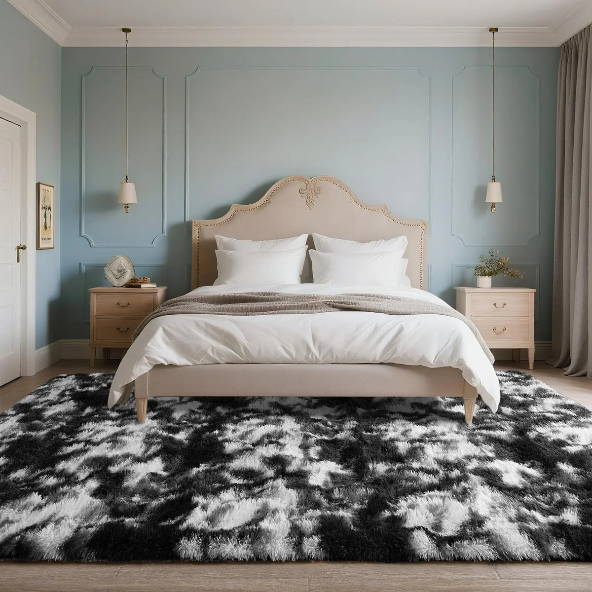 Goodinary® Nordic Fluffy Area Rug 2