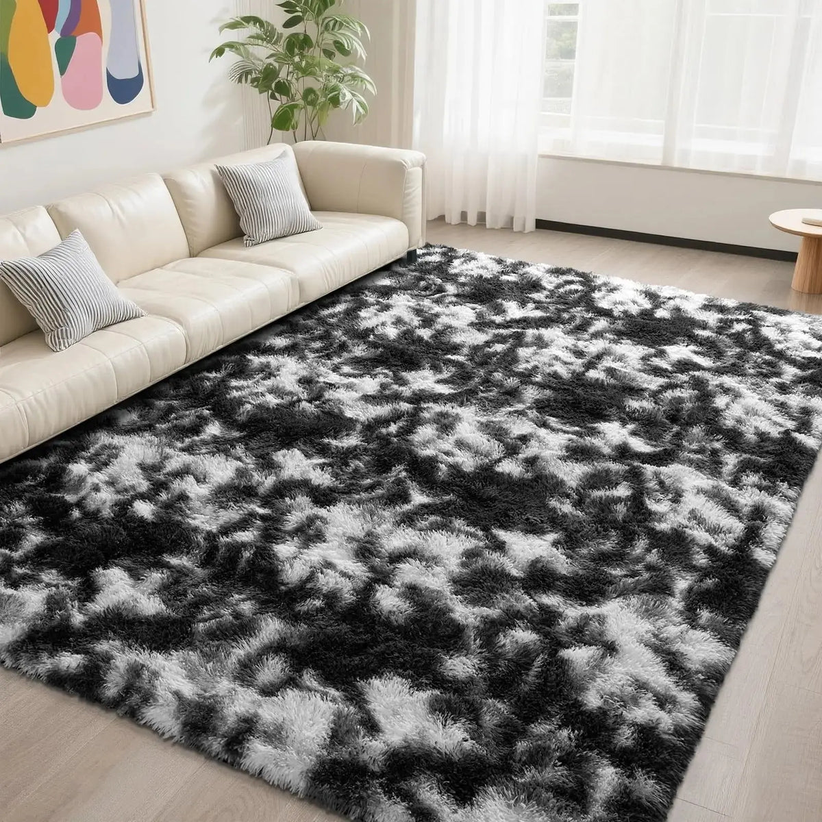 Goodinary® Nordic Fluffy Area Rug 3