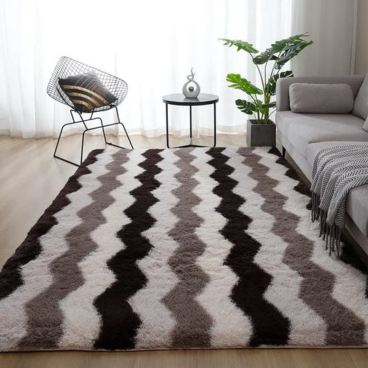 Goodinary® Nordic Fluffy Area Rug 6