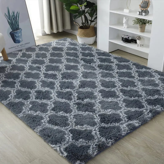 Goodinary® Nordic Fluffy Area Rug 7