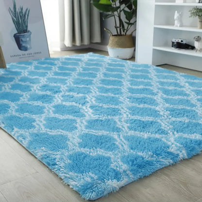 Goodinary® Nordic Fluffy Area Rug 8