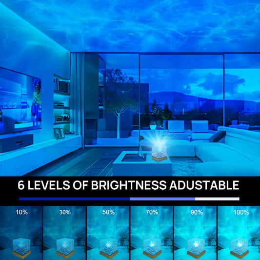 Goodinary® Ocean Wave LED Cube Lamp 2