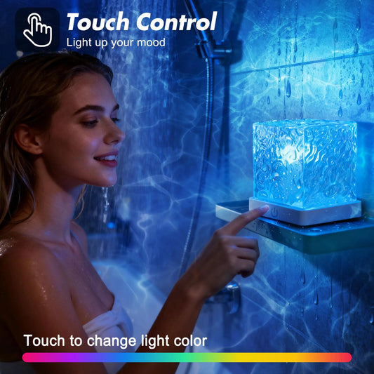 Goodinary® Ocean Wave LED Cube Lamp 5