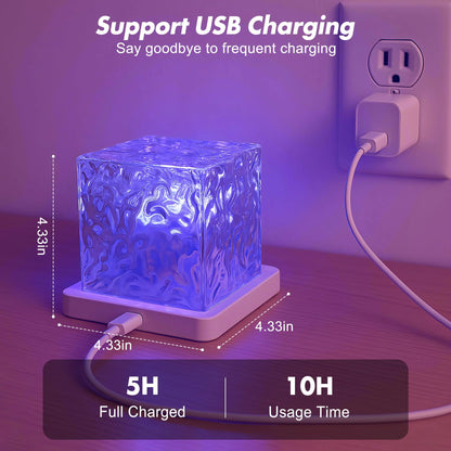 Goodinary® Ocean Wave LED Cube Lamp 6