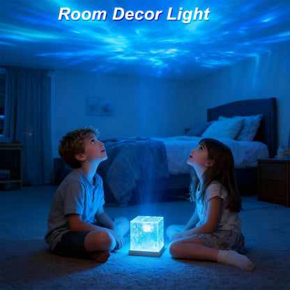 Goodinary® Ocean Wave LED Cube Lamp 7