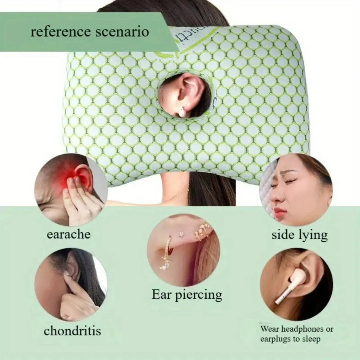 Goodinary® Piercing Cushion Pillow 3