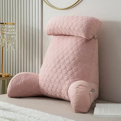 Goodinary® Reading Lounge Cushion with Side Pockets 0