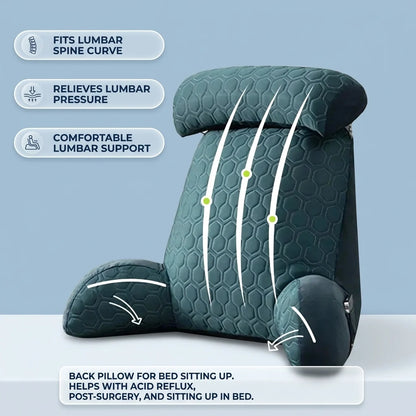 Goodinary® Reading Lounge Cushion with Side Pockets 6