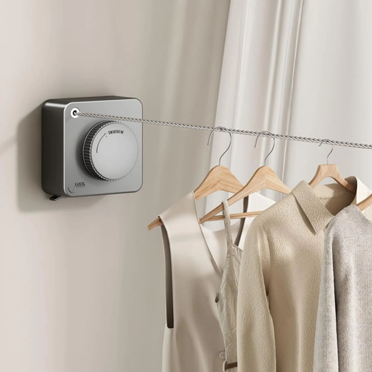 Goodinary® Retractable Clothesline 1