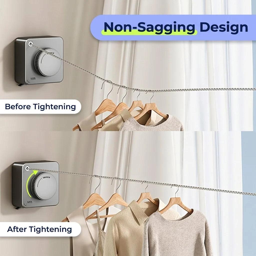 Goodinary® Retractable Clothesline 3