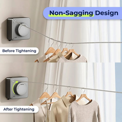 Goodinary® Retractable Clothesline 3