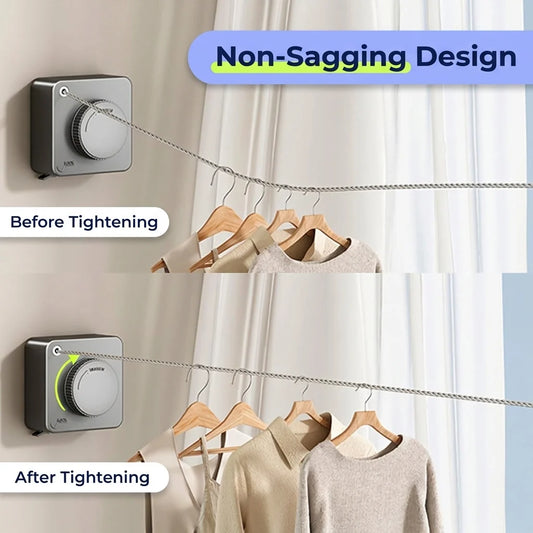 Goodinary® Retractable Clothesline 3