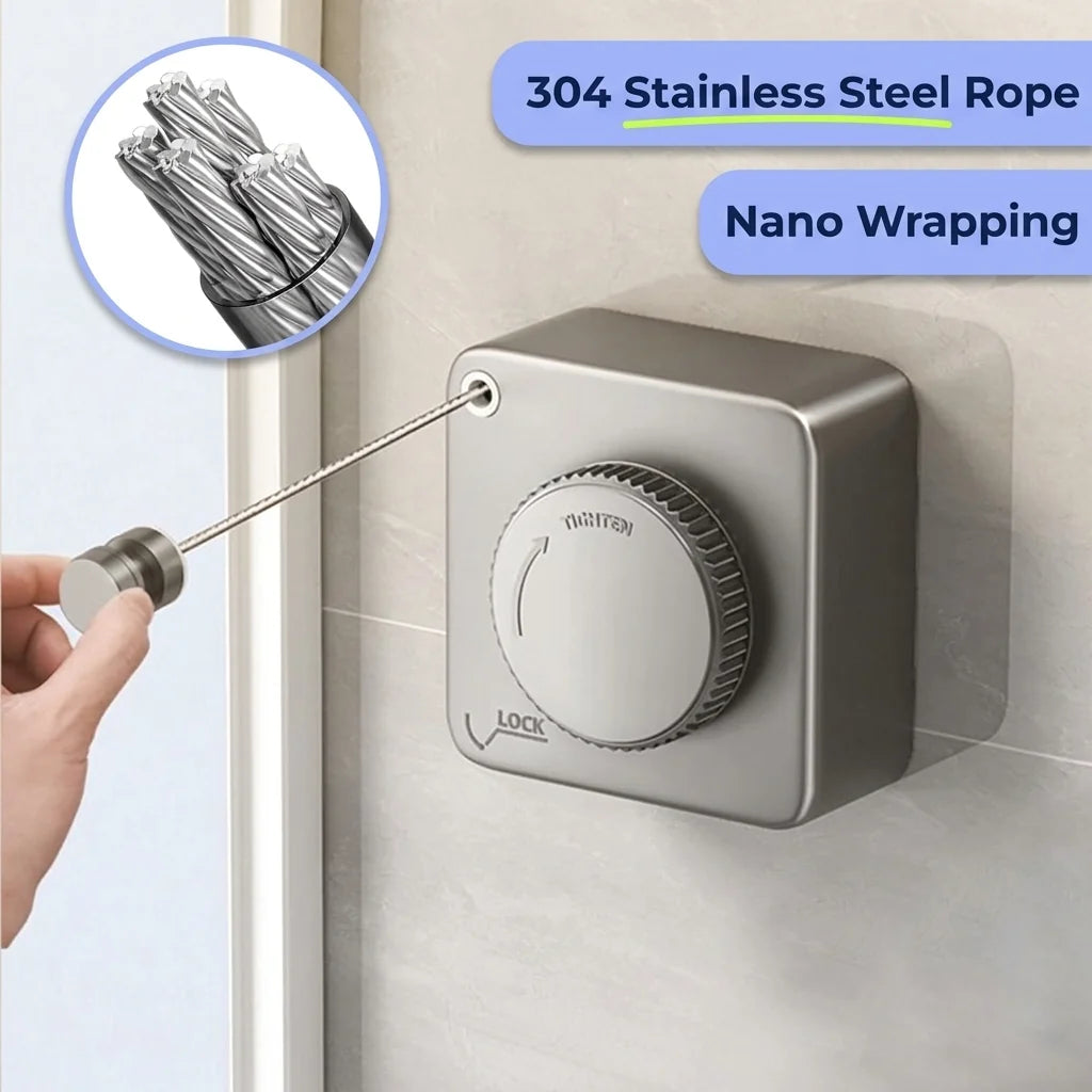 Goodinary® Retractable Clothesline 4