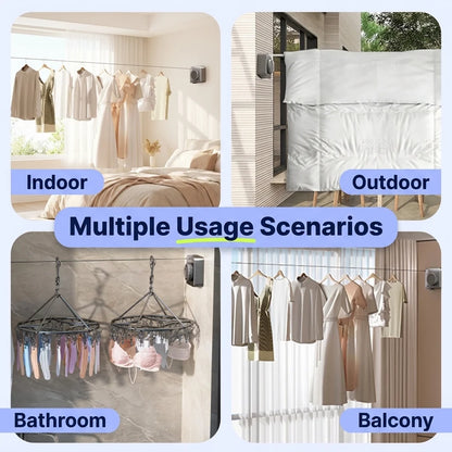Goodinary® Retractable Clothesline 5
