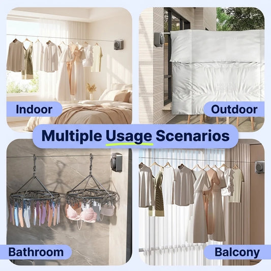 Goodinary® Retractable Clothesline 5