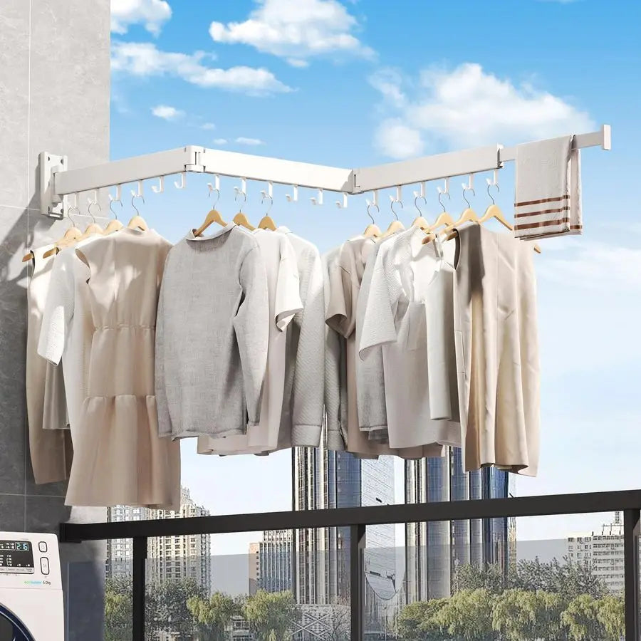 Goodinary® Retractable Laundry Hanger 1